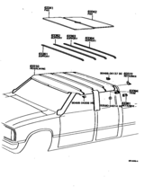 Roof Headlining & Silencer Pad