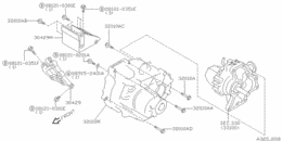 Manual transmission, transaxle & fitting