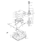 3at valve and oil pan