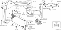 air conditioner (engine room)