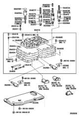 Valve Body & Oil Strainer (Atm)