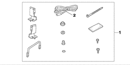 Cd changer attachment