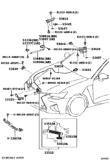 Hood Lock & Hinge