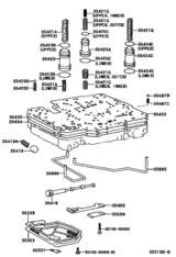 Valve Body & Oil Strainer (Atm)