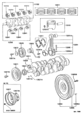 Crankshaft & Piston