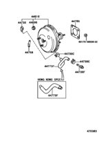 Brake Booster & Vacuum Tube