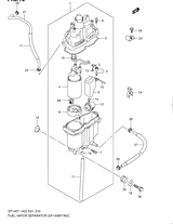Fuel vapor separator