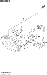 Rear Combination Lamp (Lt-A400Fl5 P33)