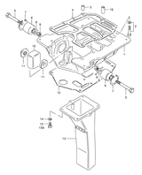 Engine holder