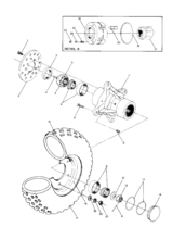 Front wheel assembly