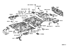 Floor Pan & Lower Back Panel
