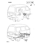 Floor mat and carpet