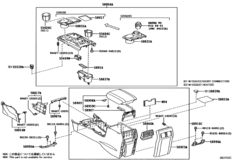 Console Box & Bracket