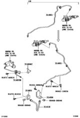 Clutch Pedal & Flexible Hose