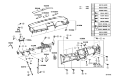 Instrument Panel & Glove Compartment
