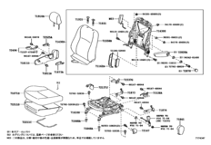 Front Seat & Seat Track