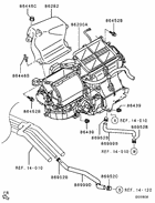 Heater unit & piping