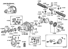 Rear Axle Housing & Differential