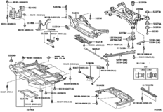 Suspension Crossmember & Under Cover
