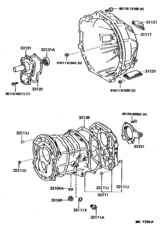 Clutch Housing & Transmission Case (Mtm)