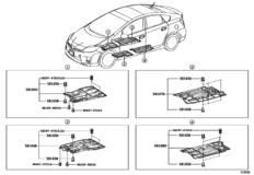 Suspension Crossmember & Under Cover