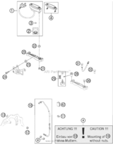 Instruments / Lock System
