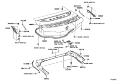 Luggage Compartment Door & Lock
