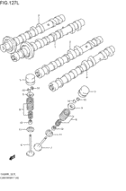 camshaft / valve