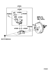 Brake Master Cylinder