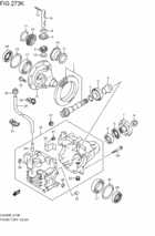 フロントデファレンシャルギヤ