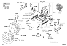 Rear Seat & Seat Track
