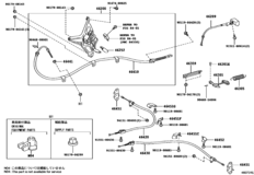 Parking Brake & Cable