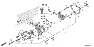 Main Valve Body