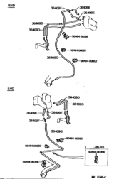 Transfer Vacuum Piping