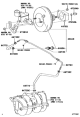 Brake Booster & Vacuum Tube