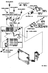 Heating & Air Conditioning - Cooler Piping