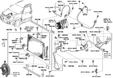 Heating & Air Conditioning - Cooler Piping