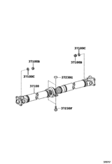 Propeller Shaft & Universal Joint