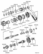 Transfer gear