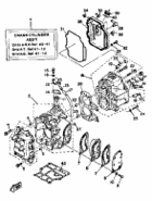 Crankcase & cylinder