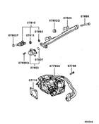 Injector & throttle body