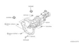 Manual transmission, transaxle & fitting