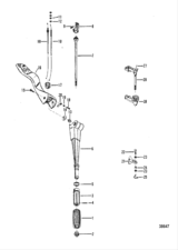 Steering Handle And Throttle Linkage