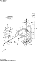 transfer gearlever control
