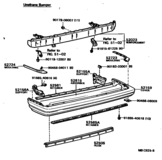 Rear Bumper & Bumper Stay