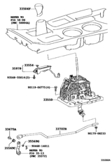 Shift Lever & Retainer