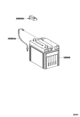 Battery & Battery Cable