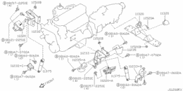Engine & transmission   mounting