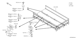 Body mounting
