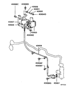 Front susp strut & spring